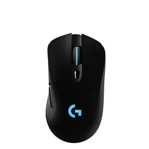 Logitech G703 Lightspeed Wireless Black Gaming Mouse Lightsync RGB