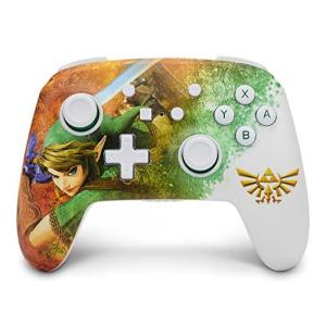 PowerA パワーエー Enhanced Wireless Controller for Nintendo Switch ー Link Waterc