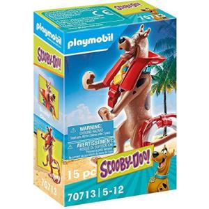 プレイモービル PLAYMOBIL ー ScoobyーDoo Collectible Lifeguard Figureの商品画像