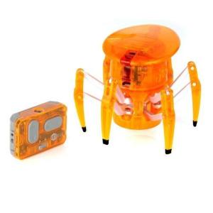 HEXBUG ヘックスバグ ー Araign e ー Orange ー Robot Insecte RC 8cm (Import Royaume Un