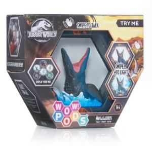 WOW PODS World Camp Cretaceous Jurassic Character 2 SFX Triceratops   Ligh