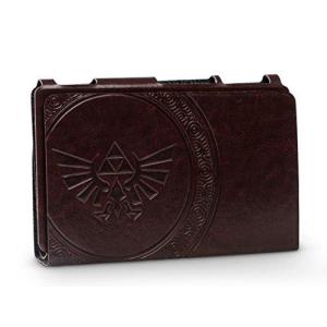 PowerA パワーエー Hybrid Cover ー Zelda Hylian Crest Leatherette ー Nintendo Switc