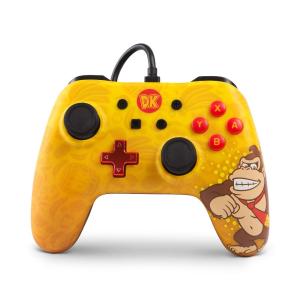PowerA パワーエー Wired Controller for Nintendo Switch ー Donkey Kong, Gamepad, G