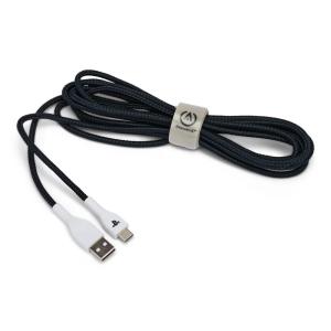 PowerA パワーエー Charge Cable with Kevlar for PlayStation 5, cable, USB, Kevlar