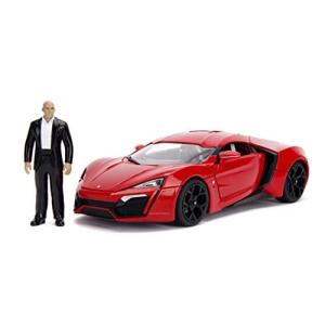 Fast & Furious 1:18 Lykan Hypersport Dieーcast Car & 3 Dom Figure Toys forの商品画像