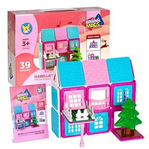 BrainyMags Magnetic Tiles Building Toys by Play Brainy ー Isabellas Mini Hoの商品画像