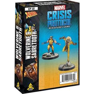 Fantasy Flight Games Marvel: Crisis Protocol: Wolverine and Sabretooth Charの商品画像