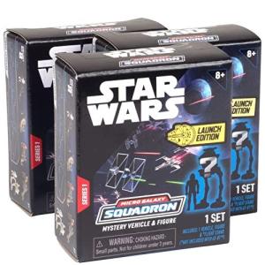Star Wars Micro Galaxy Squadron Speeder Mystery Box Set 3ーPack ー Series 1の商品画像