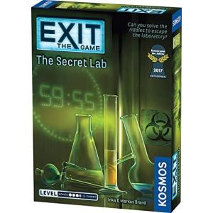 Exit: The Secret Lab Board Game