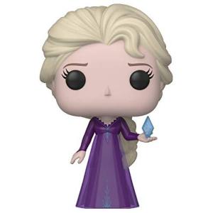 Funko Pop Disney: Frozen 2 ー Elsa Into The Unknown Nightgown with Ice Diaの商品画像