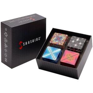 SHASHIBO Gift Box of 4ー The Shape Shifting Box (36...