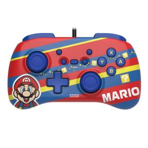 HORI Nintendo Switch HORIPAD Mini (Mario) Wired Controller Pad ー Officiallyの商品画像