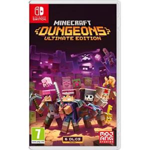 マインクラフト Minecraft Dungeons Ultimate Edition (Nintendo Switch) (European Verの商品画像