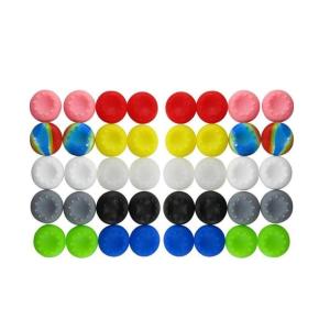 BeautyMood 40pcs Colorful Silicone Accessories Replacement Parts Thumb Gripの商品画像