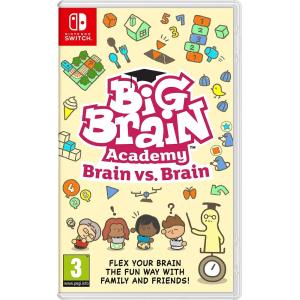 Big Brain Academy: Brain vs Brain (Nintendo Switch) (European Version)の商品画像