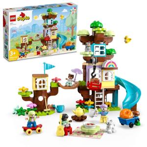 LEGO DUPLO 3in1 Tree House 10993 Creative Building Toy for Toddlers Includの商品画像