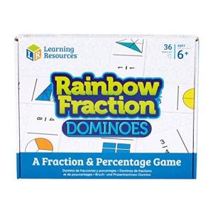 Rainbow Fraction Dominoesの商品画像
