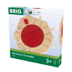 BRIO ツマミ付ターンテーブル 33361の商品画像