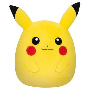 Squishmallows ポケモン 14インチ ピカチュウ ぬいぐるみ チームにピカチュウを追加 超ソフトなぬいぐるみ 大きなぬいぐるみ ケリーぬいの商品画像