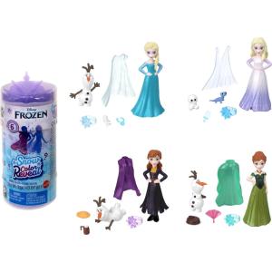 ディズニー (Disney) アナと雪の女王 (Frozen) スノーリビール みずで雪マジック (サプライズコレクション2 ミニドール) サプライズパックの商品画像