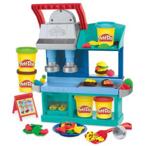 PlayーDoh Kitchen Creations Busy Chefs Restaurant Playset 2ーSided Play Kitの商品画像
