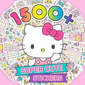Sanrio Hello Kitty and Friends 1500+ Super Cute Kawaii Stickers Hello Kittの商品画像