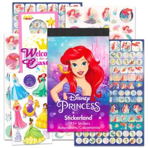 The Little Mermaid Potty Training Stickers Bundle ー Over 295 Ariel Reward Sの商品画像