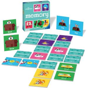 Ravensburger Lingokids Memory for Kids Ages 3 and Up ? A Fun & Fast Pictureの商品画像