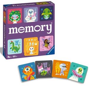 Ravensburger Cute Monsters Memory? Game for Boys & Girls Age 3 & Up ー A Funの商品画像