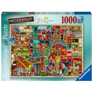 Awesome Alphabet F & G Jigsaw Puzzle 1000 Pieceの商品画像