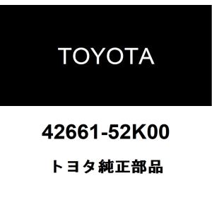 トヨタ純正 タイヤプレッシャインフォメーション ラベル 42661-52K00