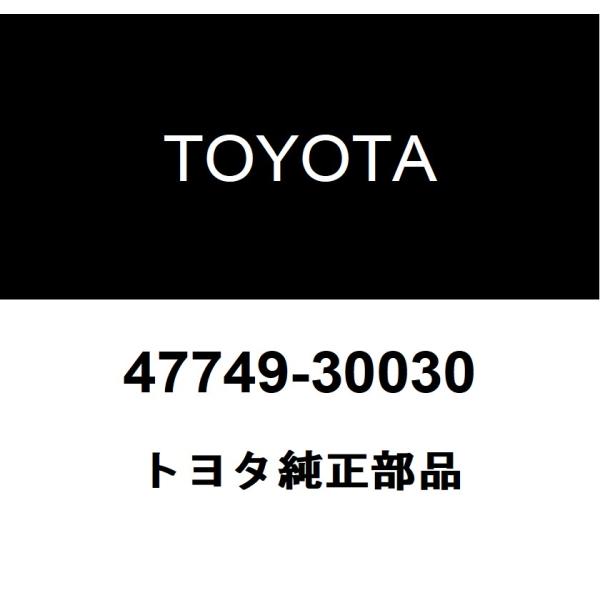 トヨタ純正 ピンホールド クリップ 47749-30030