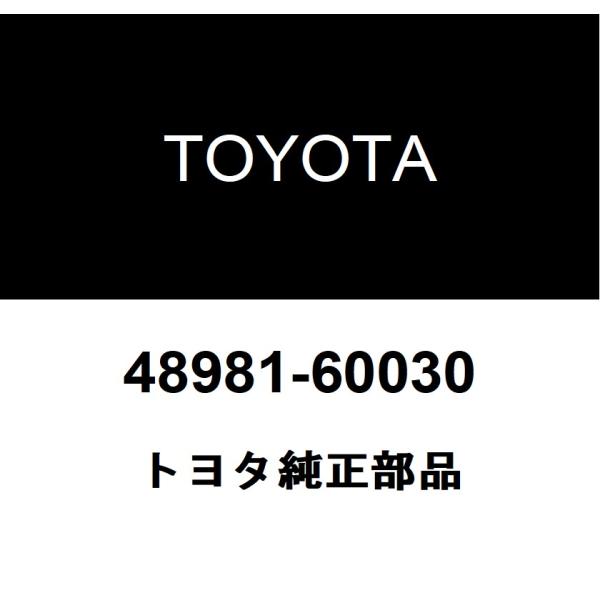 トヨタ純正 ハイトコントロール チューブ NO.1 48981-60030