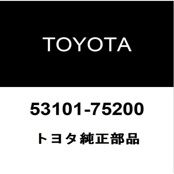 トヨタ純正 SAI ラジエータグリル 53101-75200