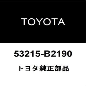 トヨタ純正 コペン GR SPORT フードロックブレース 53215-B2190