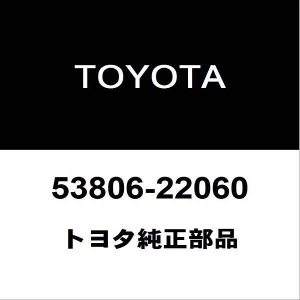 トヨタ純正 マークX フェンダライナLH 53806-22060