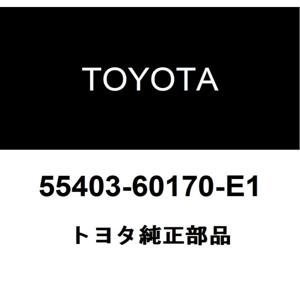 トヨタ純正 インストルメントパネルフィニッシュ パネル エンド LH 55403-60170-E1