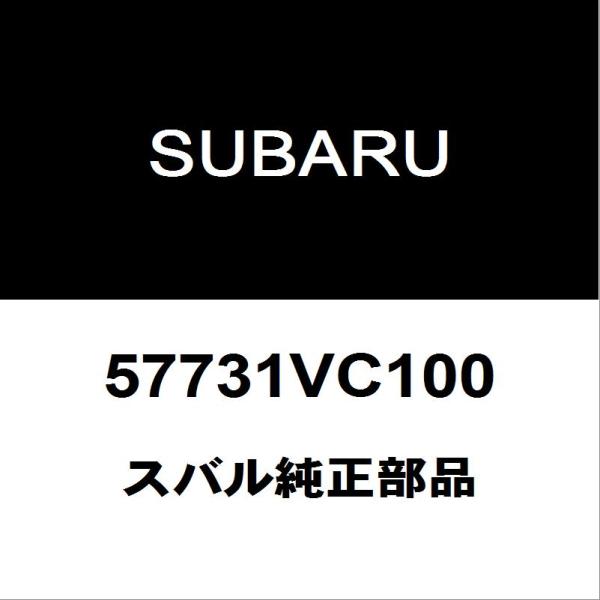 スバル純正 レヴォーグ フロントバンパホールカバー 57731VC100