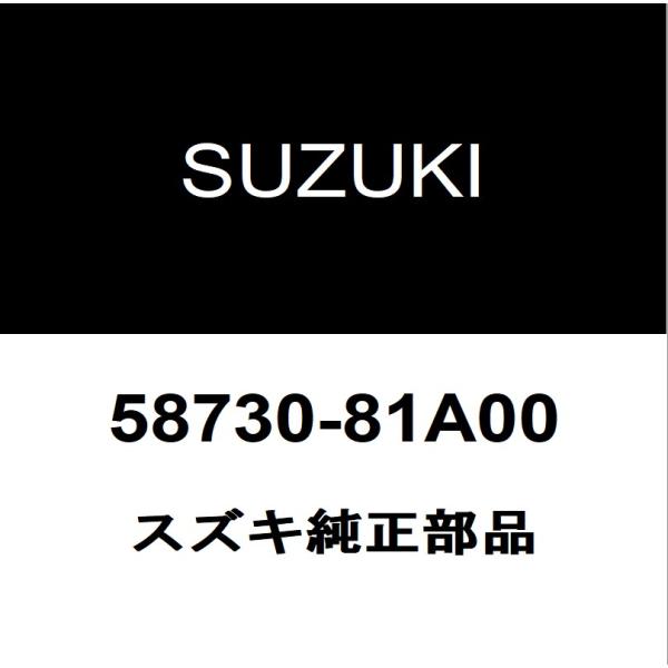 スズキ純正 ジムニー フロントフェンダエプロンRH 58730-81A00