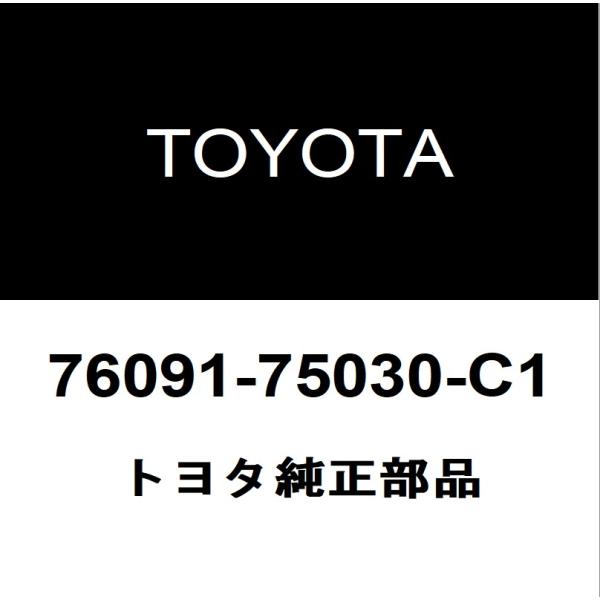 トヨタ純正 SAI リアスポイラー 76091-75030-C1