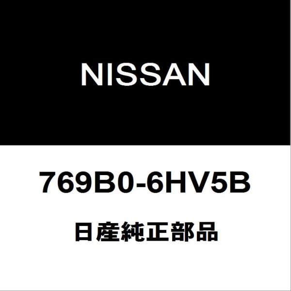 日産純正 GT-R フロントドアスカッフプレートRH 769B0-6HV5B
