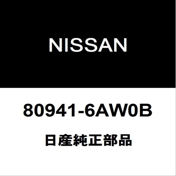 日産純正 GT-R フロントドアアームレストLH 80941-6AW0B