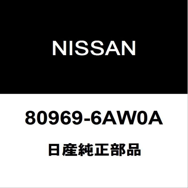 日産純正 GT-R フロントドアアームレストLH 80969-6AW0A