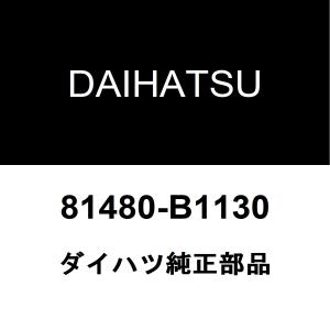 ダイハツ（DAIHATSU） ダイハツ純正 ロッキー クォーターガラスLH