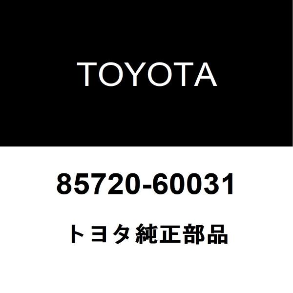 トヨタ純正 ランドクルーザー70 フロントドアパワーウインドモーターLH 85720-60031