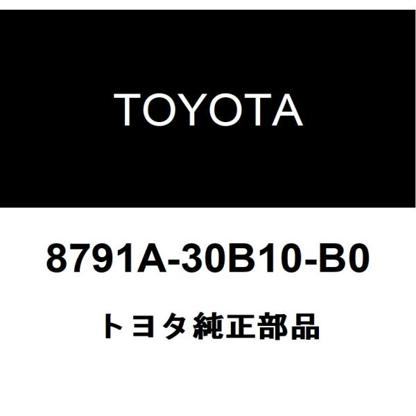 トヨタ純正 アウタミラー カバー RH 8791A-30B10-B0