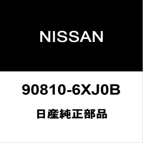 日産純正 オーラ バックパネルガーニッシュ 90810-6XJ0B