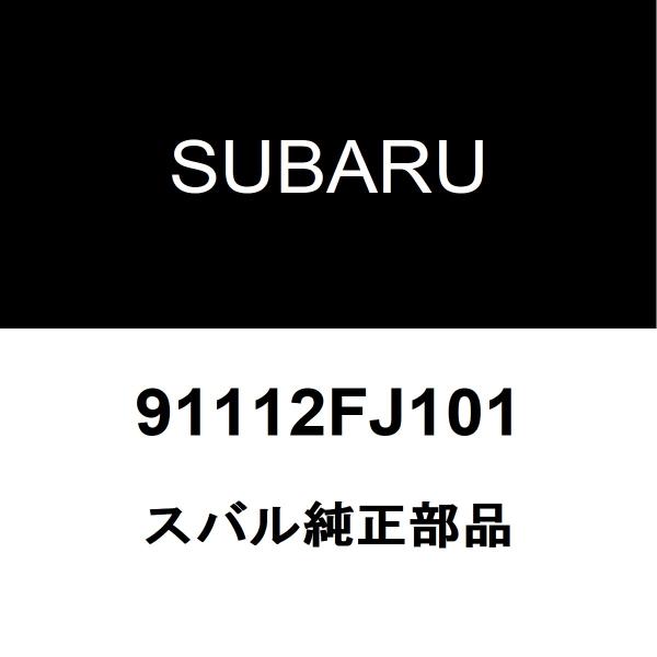 スバル純正 XV フェンダプロテクタモールRH 91112FJ101