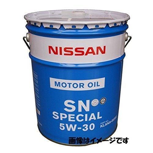 NISSAN 日産 純正 エンジンオイル 5W-30 SPスペシャル 部分合成油 ガソリン車用 20...