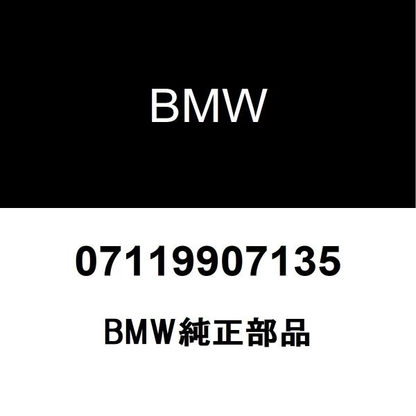 BMW純正 六角ナット フランジ付き M10X1-8-ZNS3 07119907135